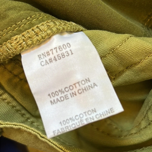 Free People • Sandrine Rose Green High Waist Denim Jeans Size 29 - Picture 6 of 6